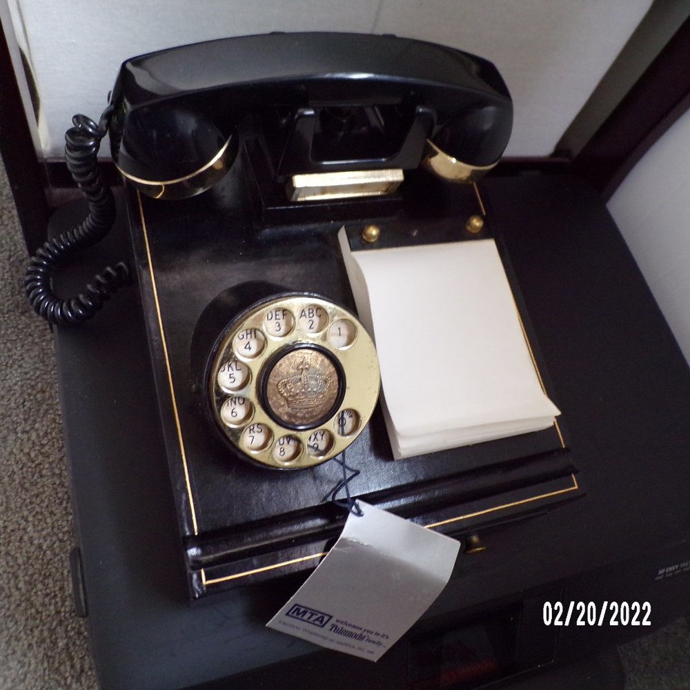 MTA concept rotary phone